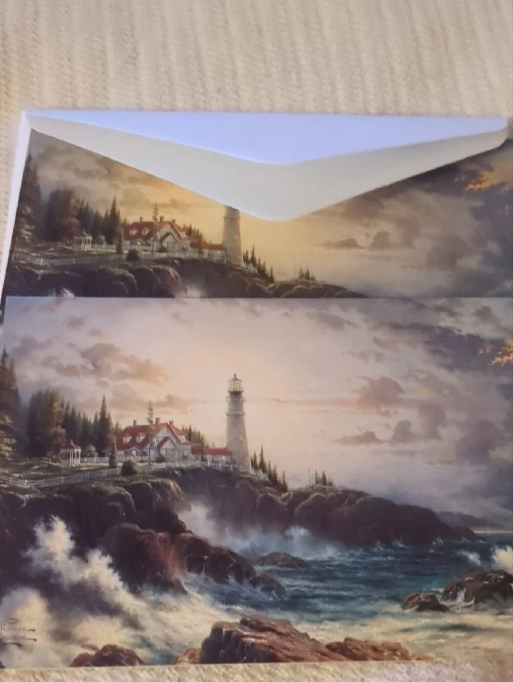 Thomas Kinkade Landscape Printed Cards